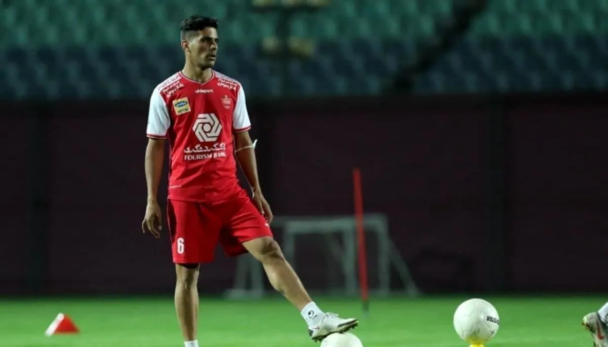 شماره سیدجلال به مدافع نیشابوری پرسپولیس رسید