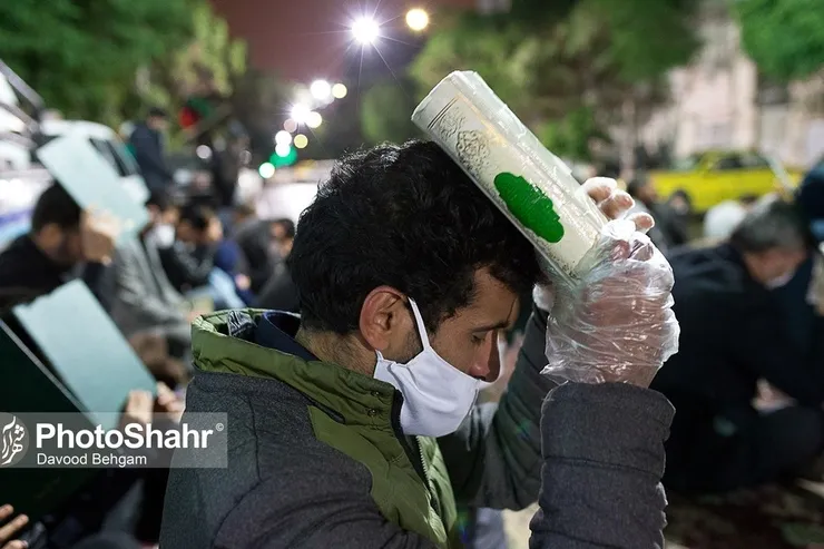  مراسم شب قدر در ٥٠ محوطه باز شهری مشهد برگزار می‌شود