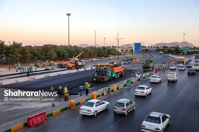 حذف گیت‌های عوارضی آزادراه شهید شوشتری مشهد