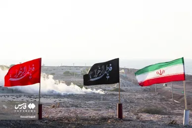 اولین روز رزمایش پیامبر اعظم ۱۷ سپاه