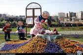 سفره هفت‌سین در اماکن فرهنگی‌ تاریخی مشهد گسترده می‌شود