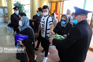 فرودگاه بین المللی شهید هاشمی نژاد مشهد پذیرای مسافران نوروزی‎‎