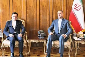 تاکید امیرعبداللهیان بر ضرورت پیشبرد همه&zwnj;جانبه مشارکت جامع راهبردی ایران و چین