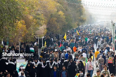 گزارش تصویری | راهپیمایی ۱۳ آبان ۱۴۰۳ در مشهد