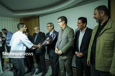 گزارش تصویری | تقدیر از ملی پوشان کشتی ایران و خراسان رضوی در مشهد