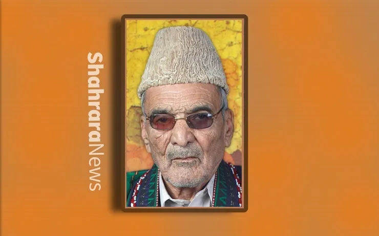 روح‌الامین امینی: استاد فدایی هروی آخرین حلقه از سلسله‌شاعران کلاسیک افغانستان بود