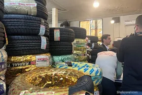 وضعیت بازار لاستیک خودرو در مشهد (۱۵ فروردین ۱۴۰۳)