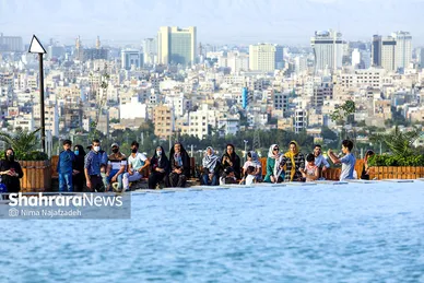 افتتاح پروژه کوهشار، بزرگترین آبشار مصنوعی ایران