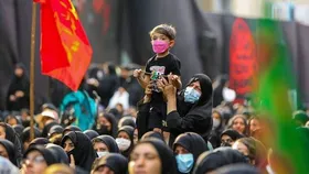 عزاداری محرم، الگویی از قدرت زن مسلمان را به نمایش می&zwnj;گذارد