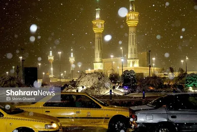 گزارش تصویری | حبس برف