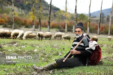 نوروزگردی | زندگی روستایی در لفور سوادکوه