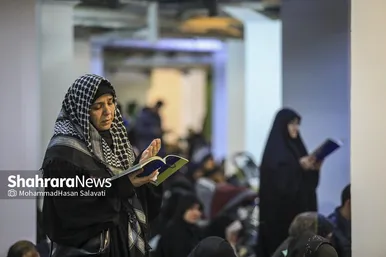 گزارش تصویری | مراسم احیای دومین شب قدر در حرم مطهر امام رضا (ع)