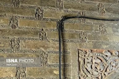 عکس‌هایی از گنبد سلطانیه ساخته دست مغولان