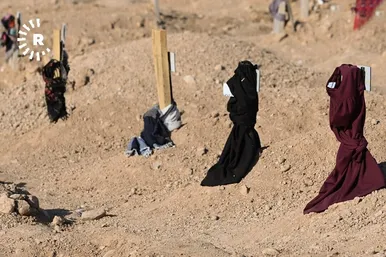 عکس‌هایی از قبرستان جانباختگان بی نام و نشان زلزله ترکیه