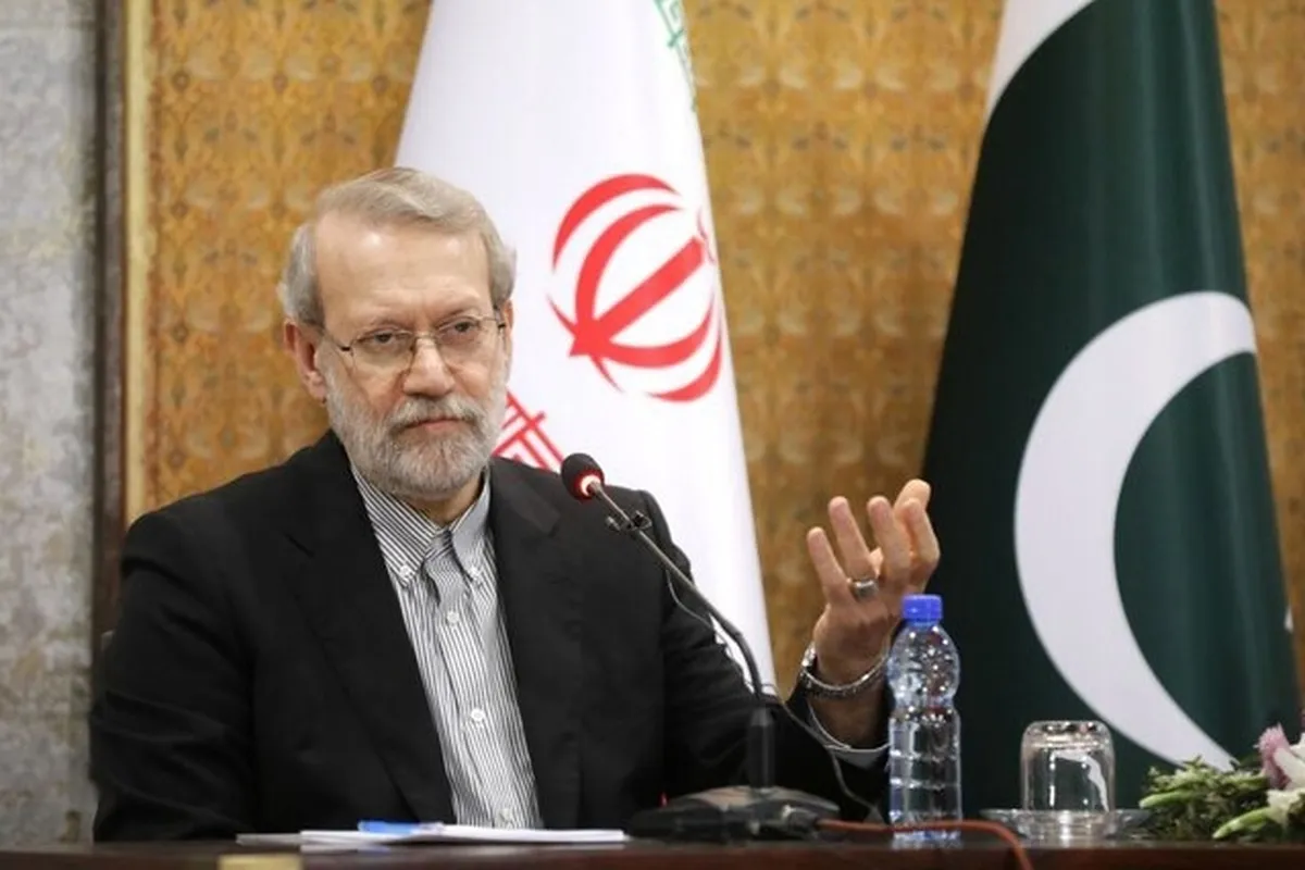 لاریجانی در اسلام آباد: جنگ تحمیلی ۱۲ روزه نتیجه توطئه بلندمدت آمریکا و اسرائیل بود