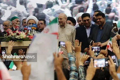 سفر انتخاباتی محمدباقر قالیباف به مشهد