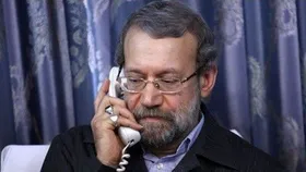 لاریجانی در تماس تلفنی با استاندار خراسان رضوی: آمار&zwnj;های امیدبخشی در خصوص درمان کرونا  دریافت می&zwnj;شود