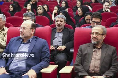 مراسم روز خبرنگار در مشهد