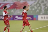 حمله قلبی بازیکن الشرطه بعد از گل گولسیانی