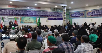 عکس‌هایی از آغاز معاینه پزشکی رایگان ۵ هزار مهاجر افغانستانی در مشهد