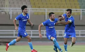 ویدیو گل اول استقلال خوزستان به پرسپولیس (۲۸ آذر ۱۴۰۲)