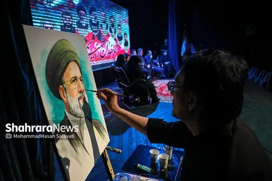 سوگواره هنری شهدای خدمت «ققنوس»