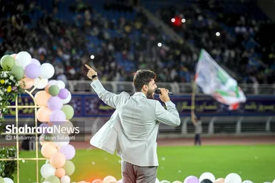 جشن بزرگ «خدا قوت کارگر» در ورزشگاه امام رضا (ع) مشهد