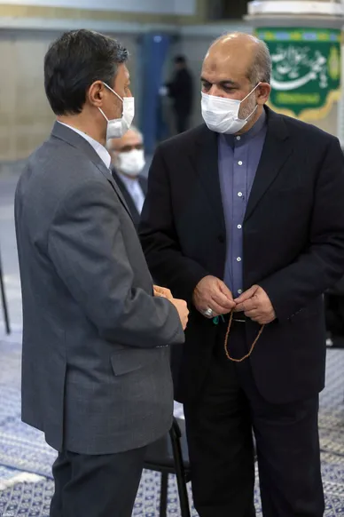 دیدار جمعی از مسئولان نظام و مهمانان شرکت کننده در کنفرانس وحدت اسلامی با رهبر معظم انقلاب