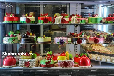 حال و هوای بازار مشهد در آستانه شب یلدا