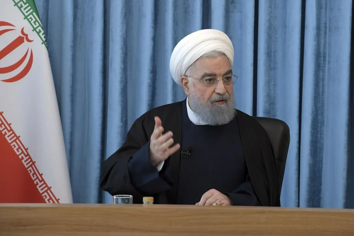 روحانی: آتش‌بس نشانه پایان تهدید نیست