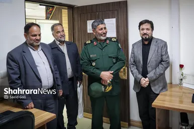 گزارش تصویری | بازدید مدیران استانی و شهری از روزنامه شهرآرا به مناسبت روز خبرنگار