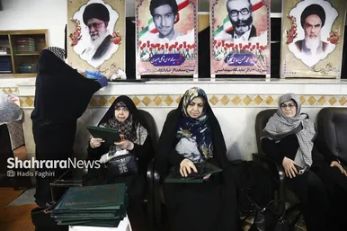 گزارش تصویری | غبارروبی مساجد توسط خادمین حرم مطهر رضوی