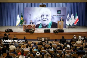 آئین نکوداشت مرحوم سید رضا موید در مشهد