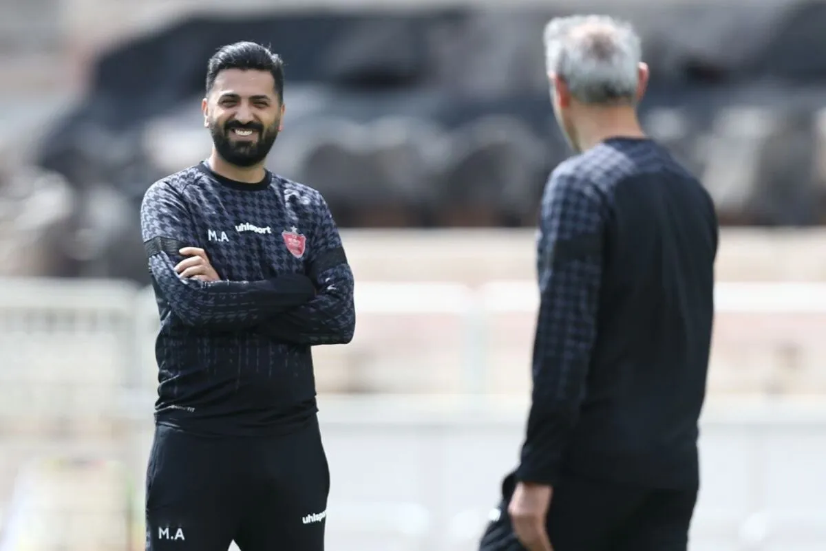 جدایی مربی پرسپولیس قطعی است