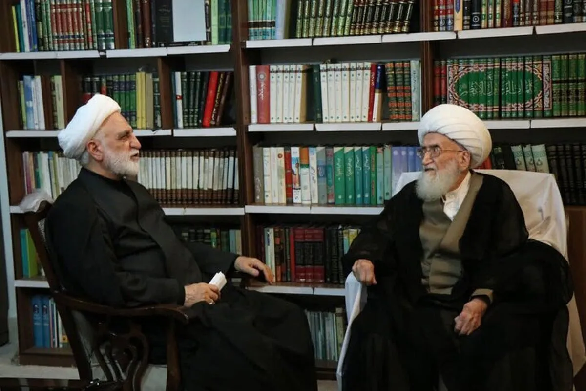 محسنی اژه‌ای در دیدار آیت الله نوری همدانی: آحاد جامعه و همه کارگزارن نظام باید خود را ملتزم به حفظ وحدت ملی بدانند