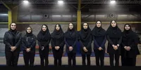 حضور یک ورزشکار مشهدی در اردوی تیم ملی ترامپولین بانوان ایران