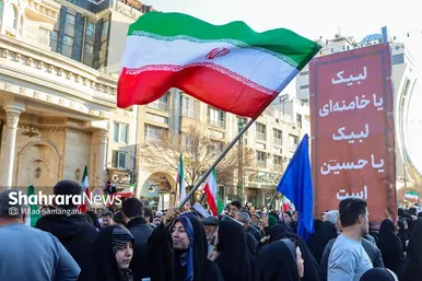 گزارش تصویری | مراسم تشییع پیکر شهدای مدافع امنیت در مشهد (۲۲ دی ۱۴۰۴) - ۱