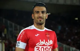 ویدئو| دختر ستاره سابق پرسپولیس برنامه تلویزیونی را به هم ریخت