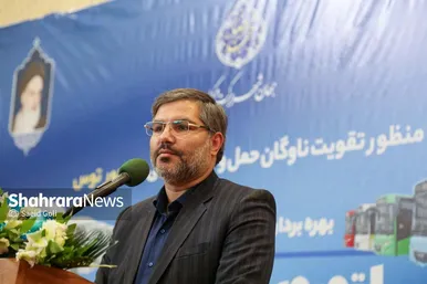 گزارش تصویری | بهره‌برداری از ۱۸ دستگاه اتوبوس و مینی‌بوس جدید در بلوار توس مشهد