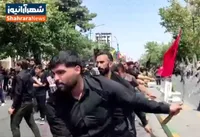 ویدئو | حال‌وهوای تاسوعای حسینی در مشهد (۳ تیر ۱۴۰۵)