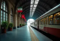 راه‌اندازی مجدد قطار تهران - آنکارا از ۲ ماه آینده