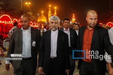 عکس‌هایی از سعید جلیلی