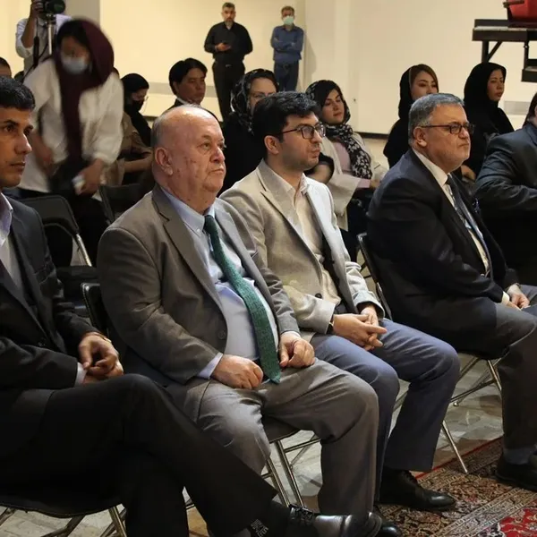 «شروه‌های شرقی» شب شعر افغانستان به میزبانی موسسه فرهنگی اکو + تصاویر