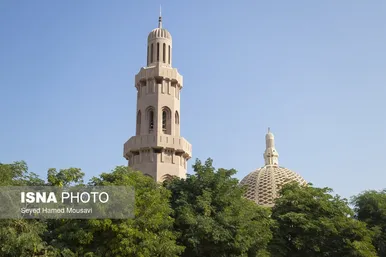 گزارش تصویری | مسجد بزرگ سلطان قابوس در عمان