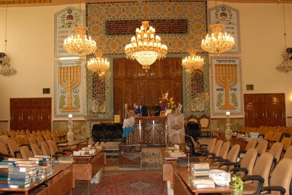 دعاخوانی جامعه کلیمیان تهران به‌مناسبت اربعین رهبر انقلاب برگزار شد