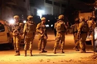 حمله ارتش اسرائیل به مناطقی از کرانه باختری