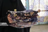 فعالیت ۲۰ دفتر امانت چادر ویژه زائران خواهر در مبادی ورودی حرم امام‌رضا(ع)