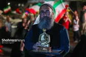حمید قربانپور: با دریافت جایزه چهره هنر انقلاب اسلامی خراسان رضوی وظیفه ما سنگین‌تر شده است | هنرمند باید در خدمت مردم باشد + فیلم