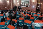 دیدار تولیت آستان قدس رضوی در نجف با پاکبان‌های مشهدی