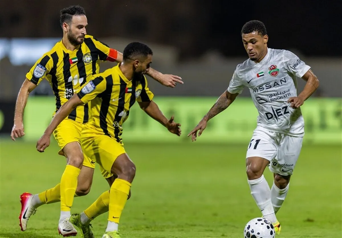 گل احمد نوراللهی بی‌اثر ماند | شکست الاتحاد کلبا برابر العین